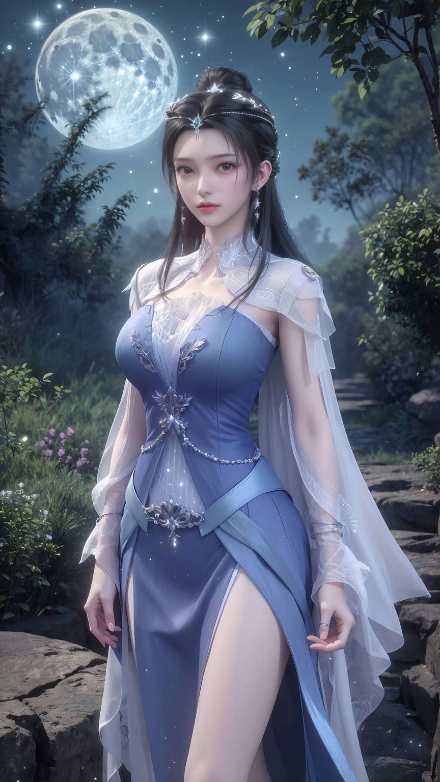 李慕婉翩翩起舞更是一段全屏动态壁纸