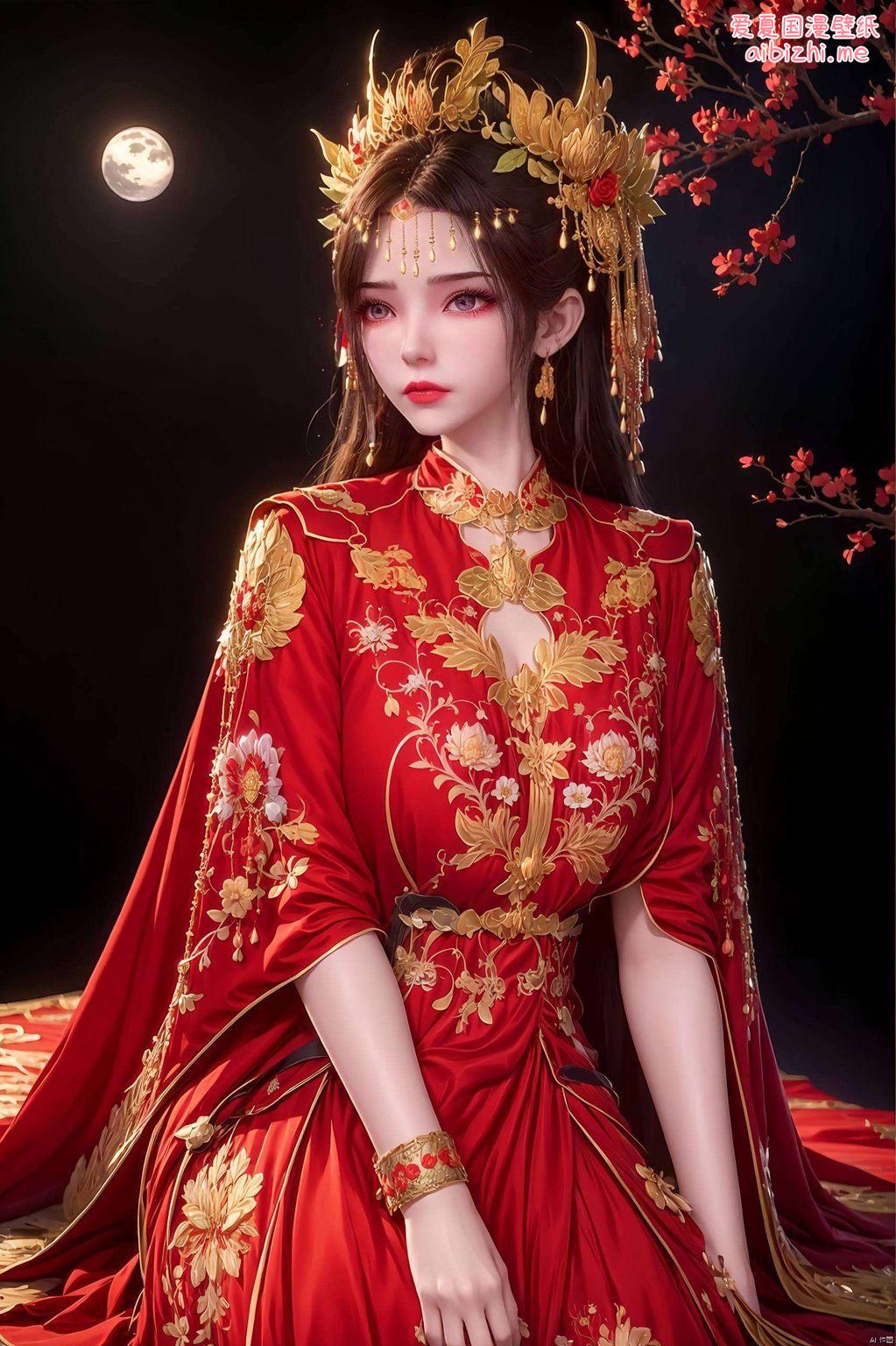 李慕婉将她的灵动瞬间定格于4K高清桌面