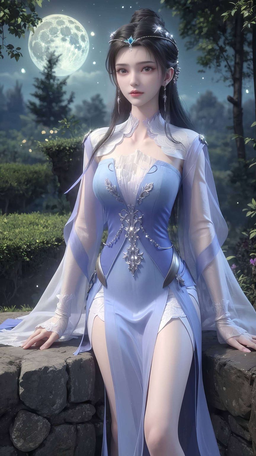 让她的魅力陪伴你每一天吧！加上甜美的笑容