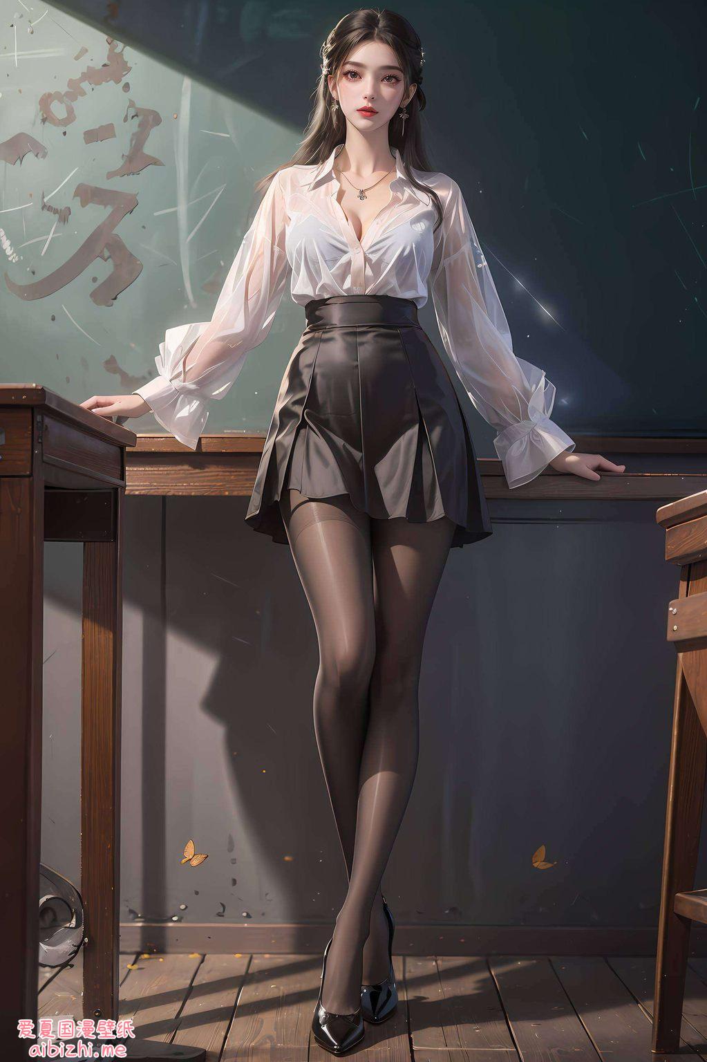 李慕婉侧脸高清壁纸温柔地映入眼帘