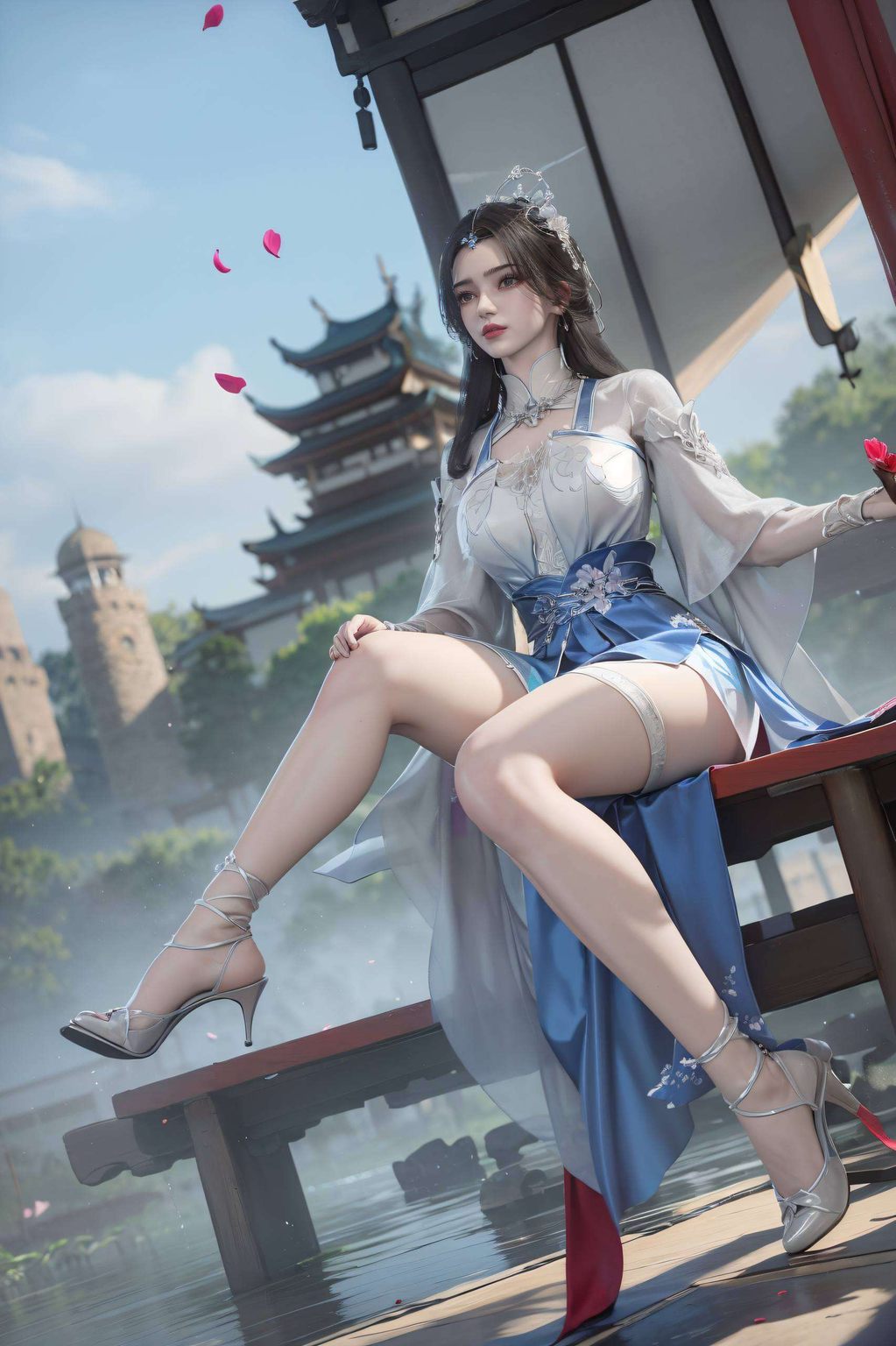 细腻细节让你的电脑桌面瞬间焕发女神的魅力光芒