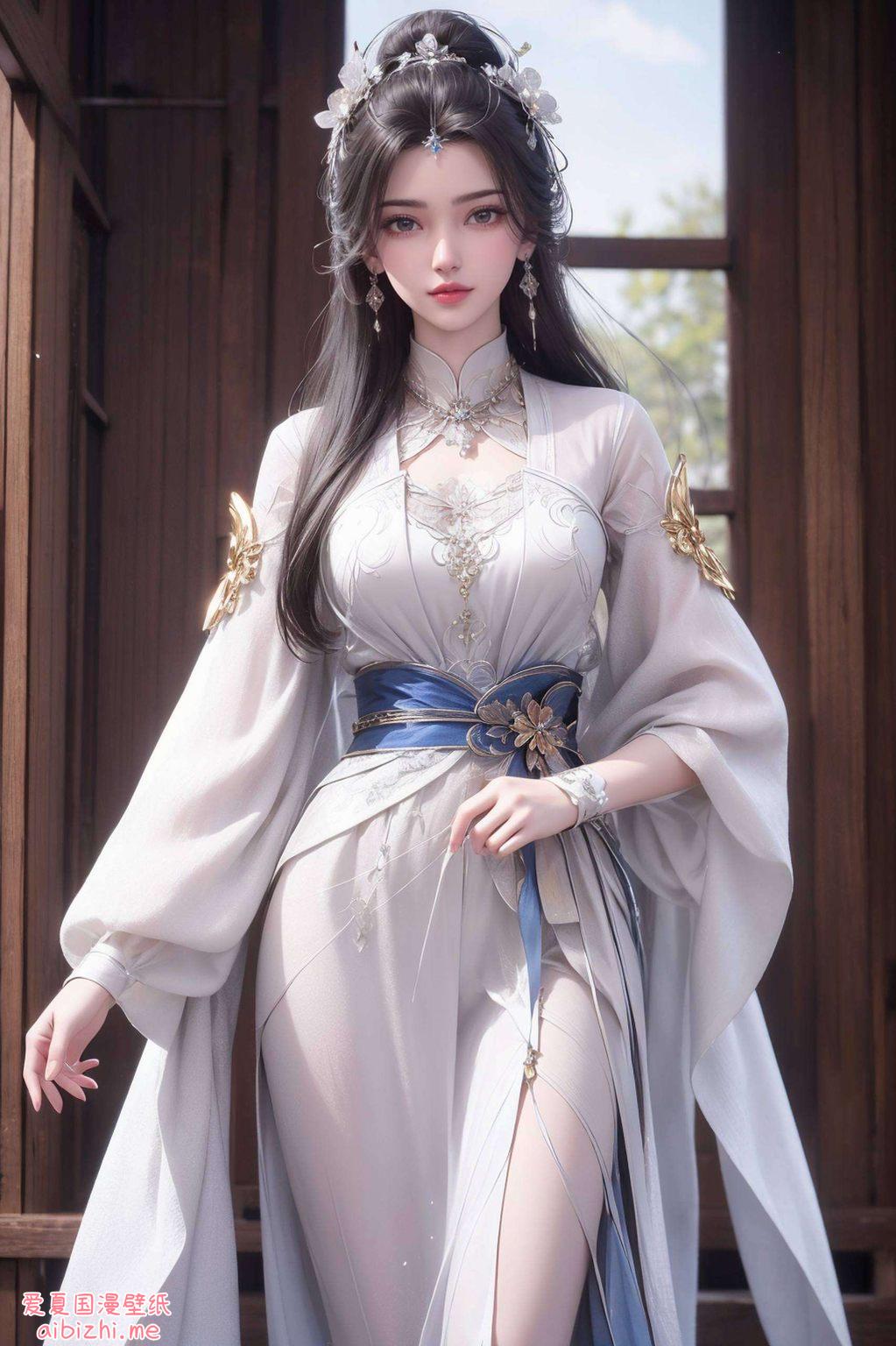 国漫美女李慕婉尽享古典韵味与现代美感的交融