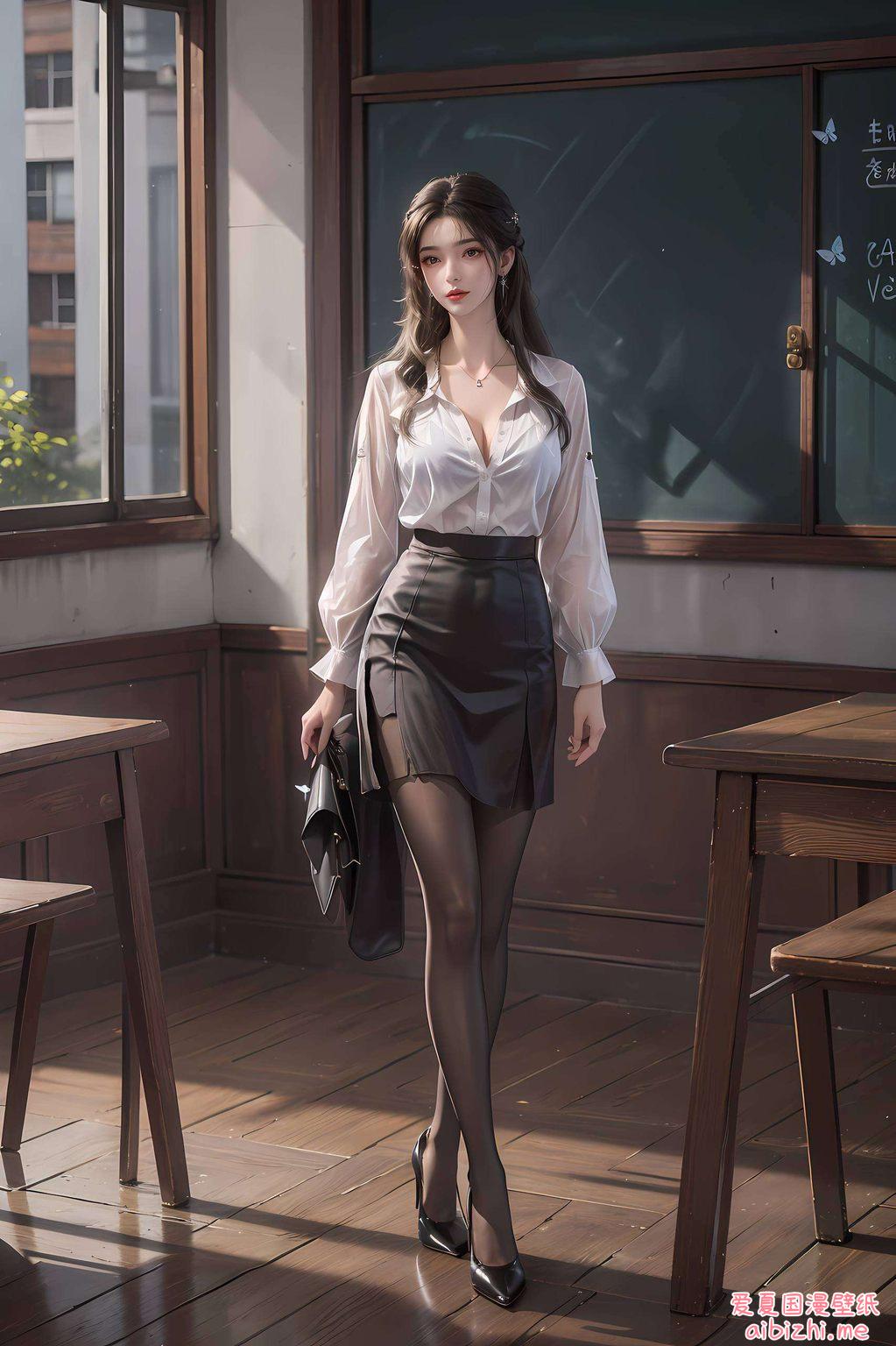 苹果国漫女神的魅力李慕婉