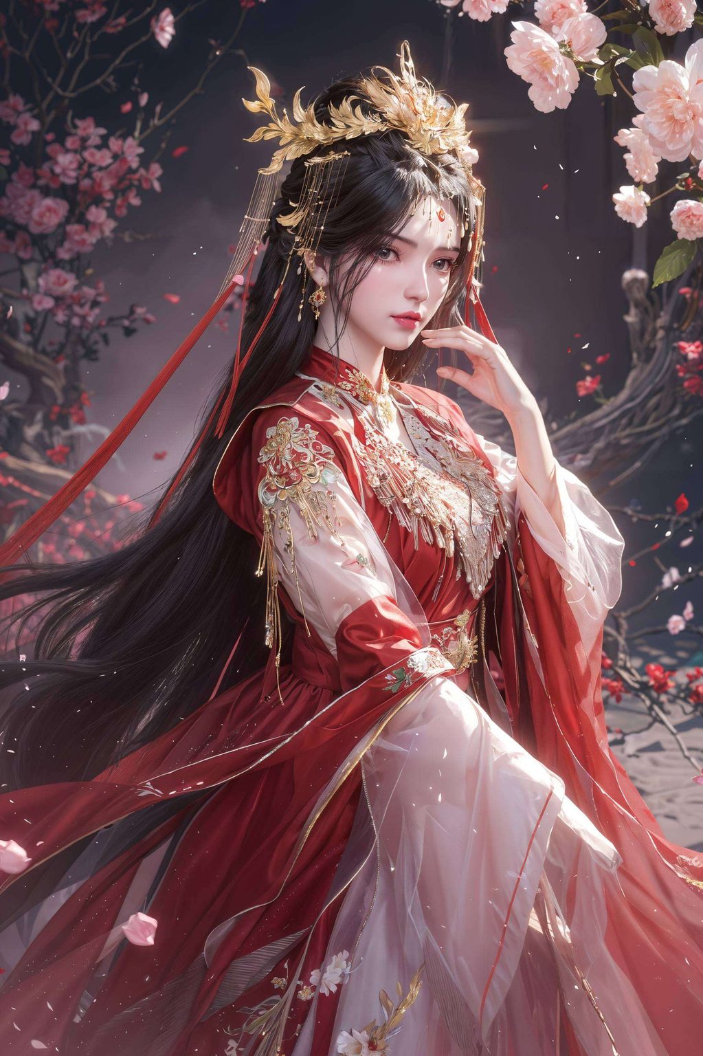 墨香氤氲仙气环绕