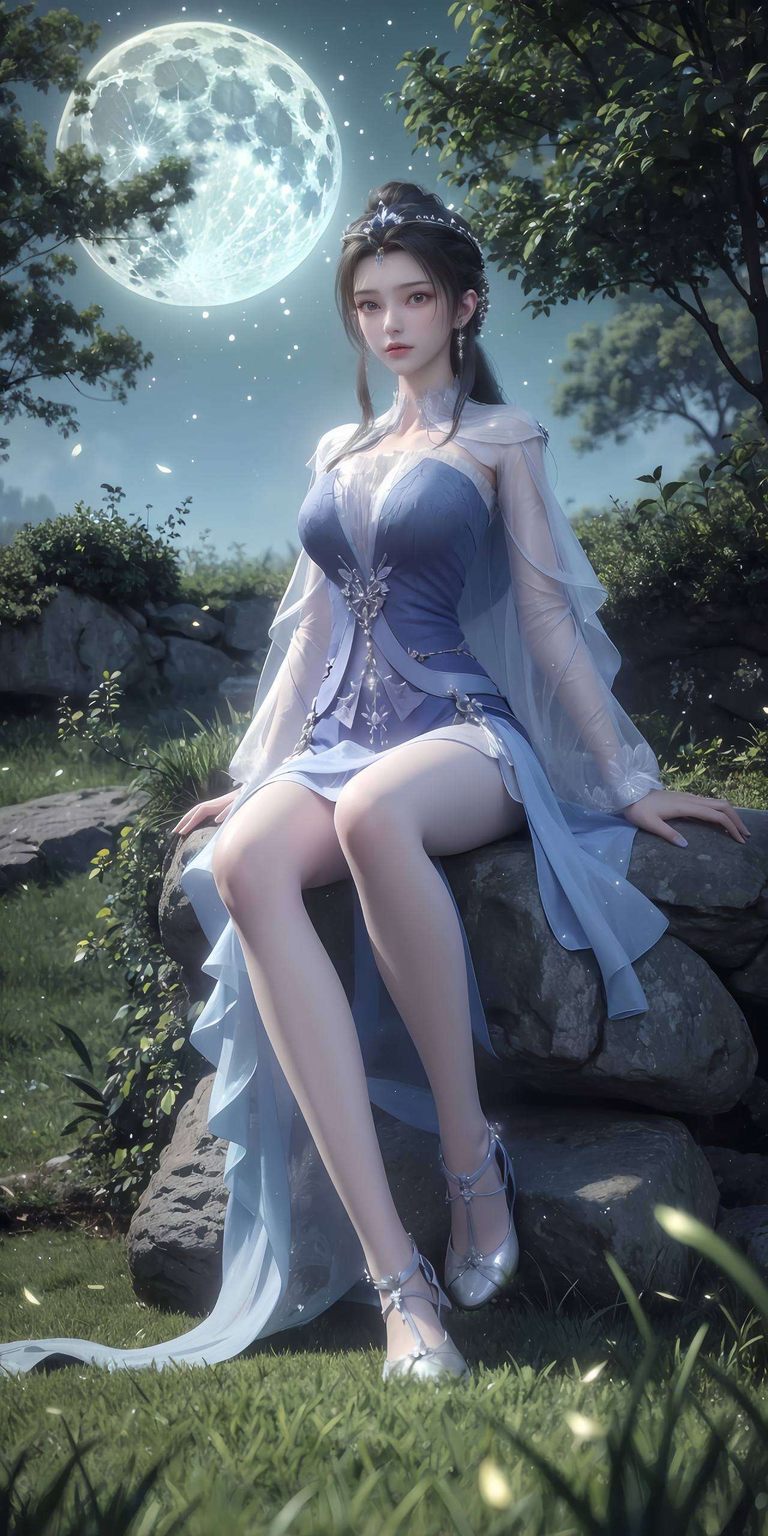 这款极简iPhone国漫女神壁纸将李慕婉的婉约之美融入每一寸光影