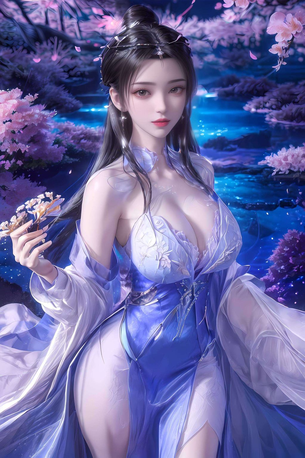 生动捕捉了角色的甜美瞬间让笑容素材熠熠生辉
