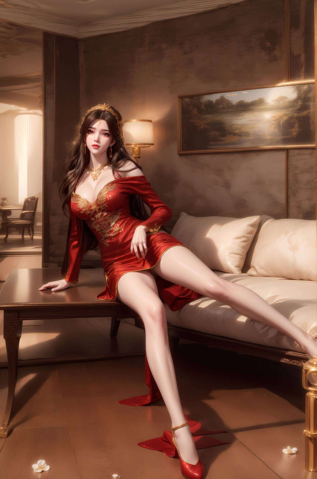 灵动飘逸李慕婉绝版壁纸