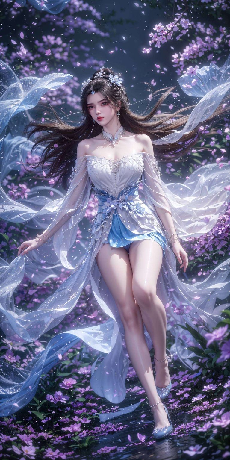 国漫女神李慕婉婉约动人眉眼如画