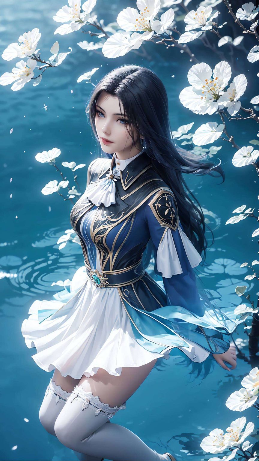 细腻笔触描绘出的山水画卷1080p分辨率