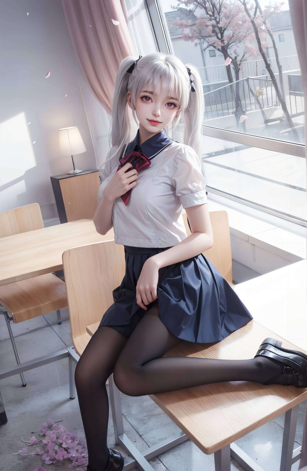 AI女主林青檀以独特的魅力闪耀登场！这款高清壁纸以武动乾坤中的她为主角让桌面瞬间焕发活力！