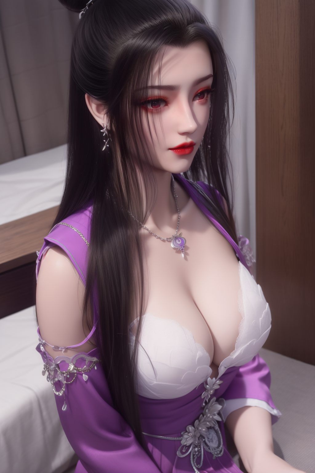为你的手机增添一抹科幻与古典交融的华丽风采让每一根线条都栩栩如生
