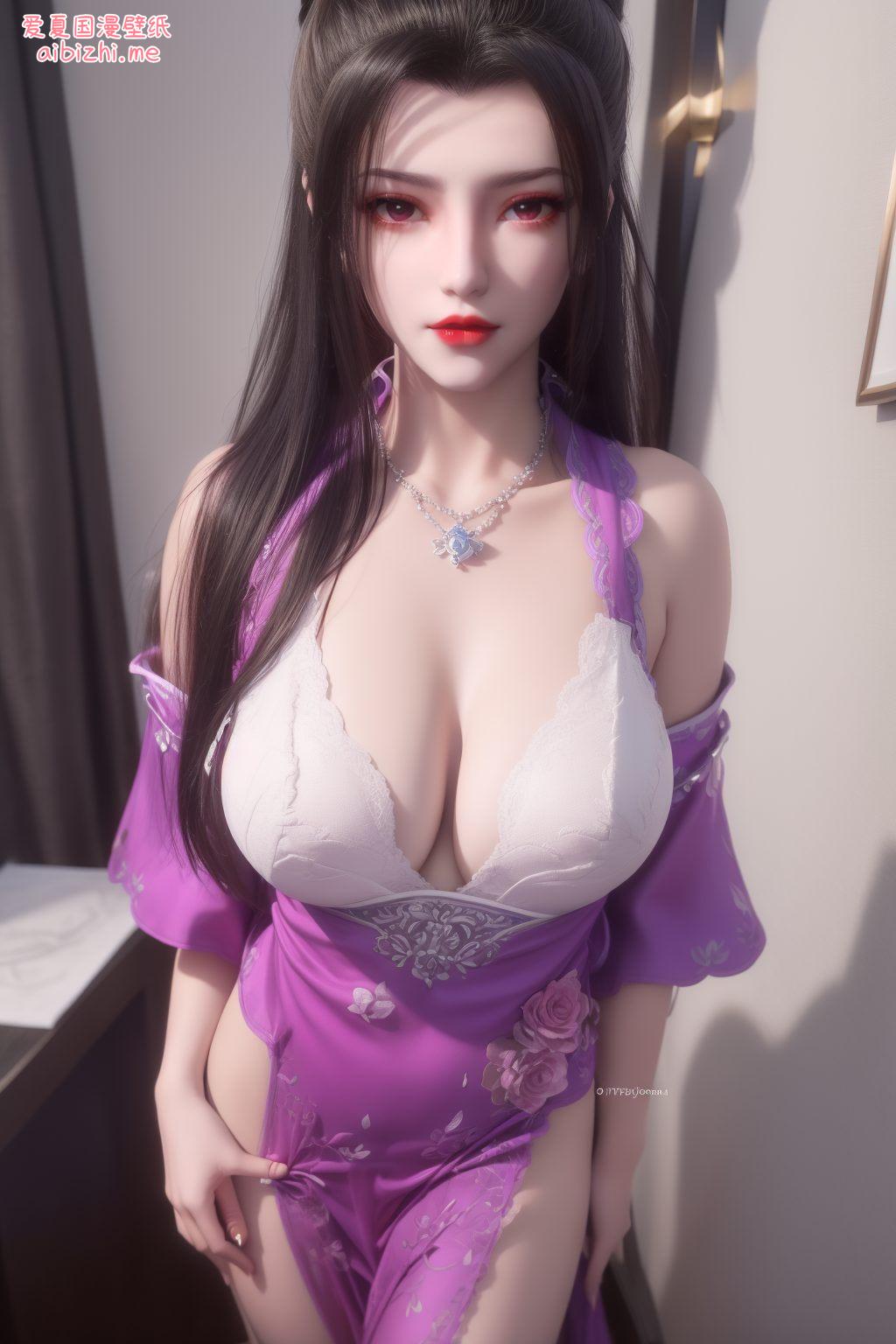 感受国漫之美AI细腻渲染