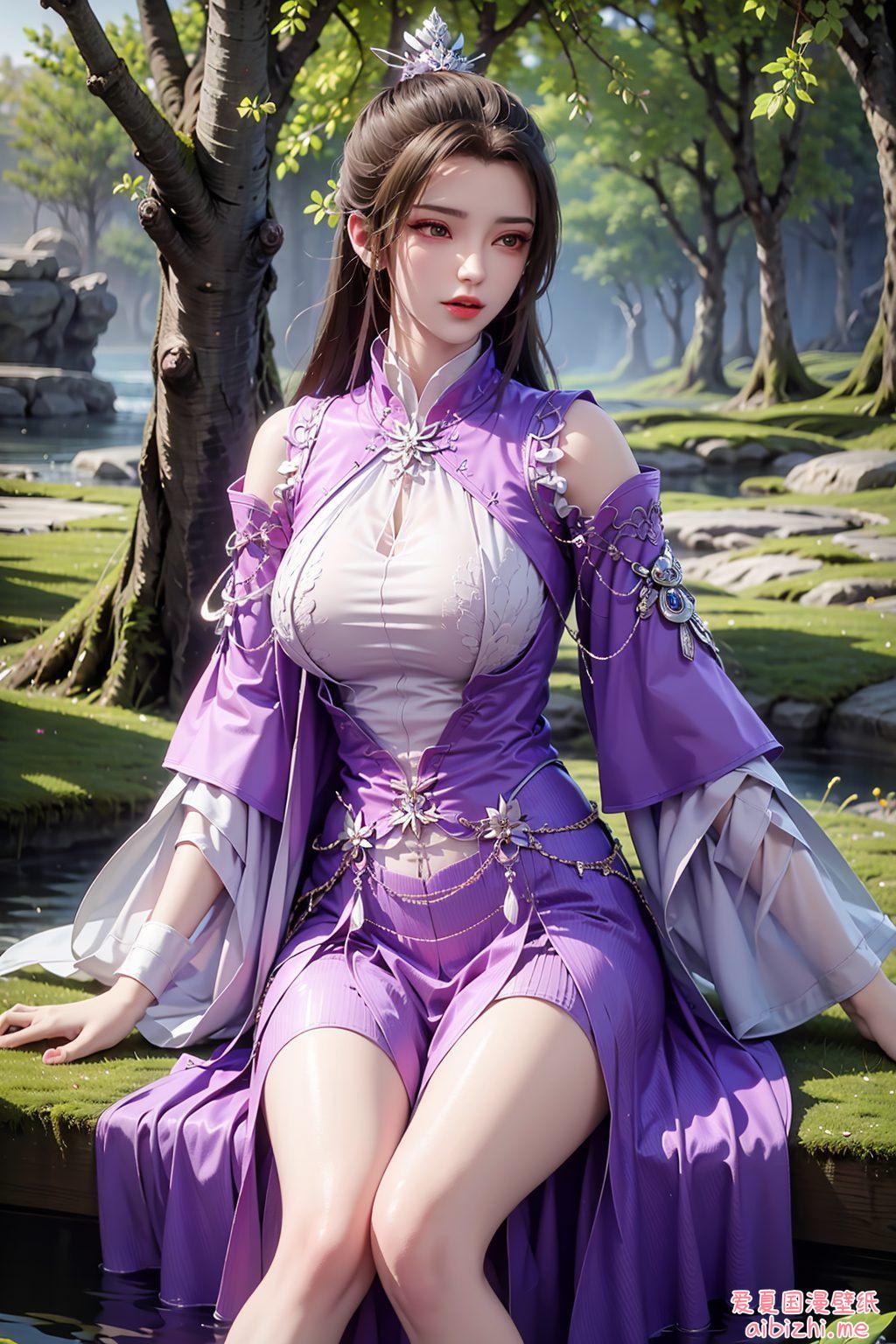 融合了细腻的笔触与梦幻的色彩高清画质