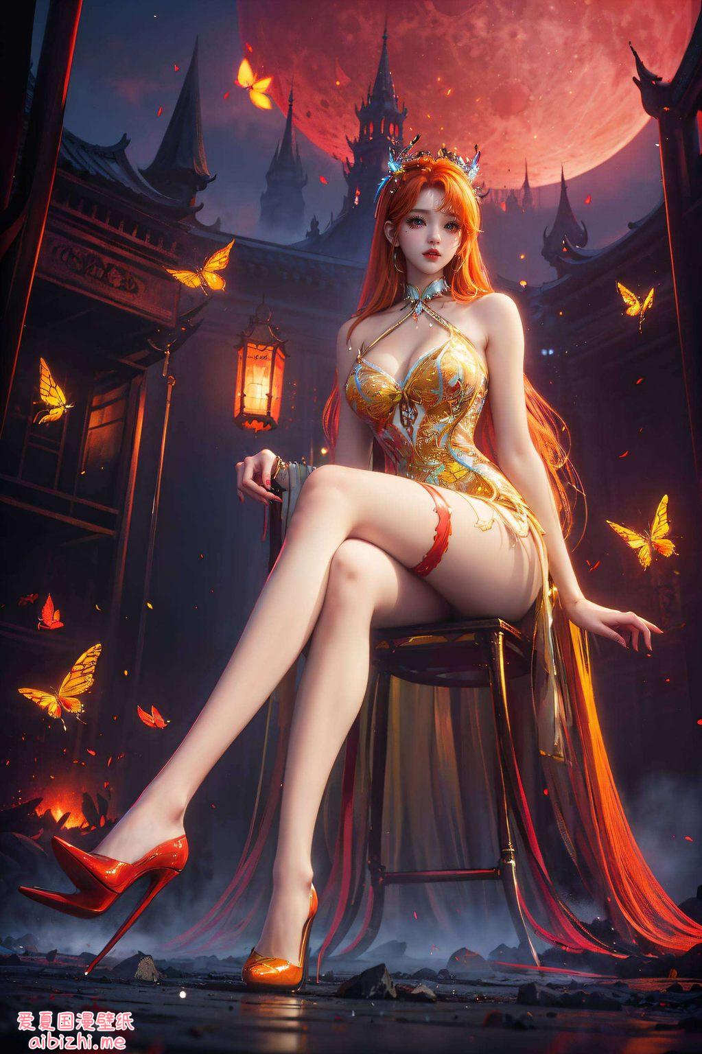柳七月轻拂过夏日的微光都是高级AI素材的匠心独运