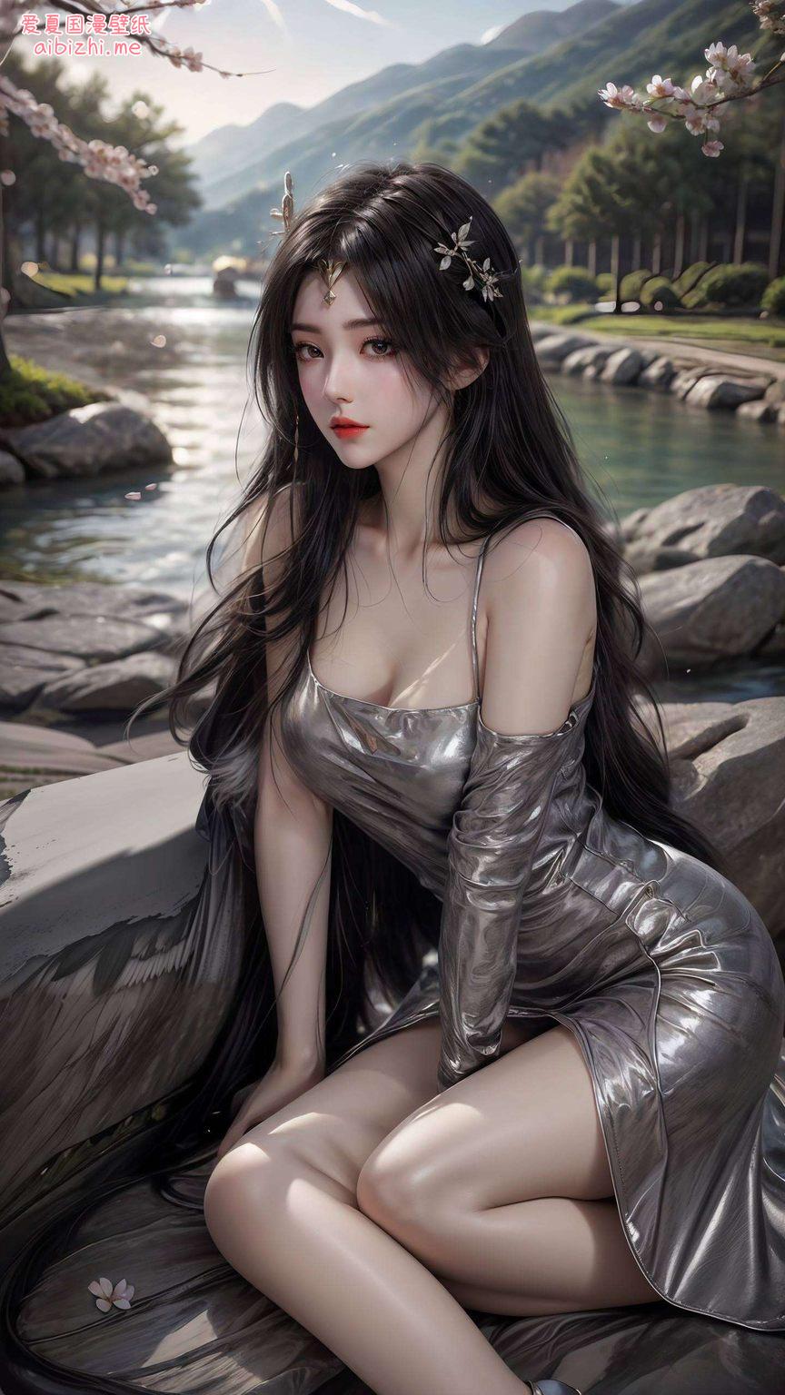 她以独特的魅力让你瞬间沉浸于国漫的世界！