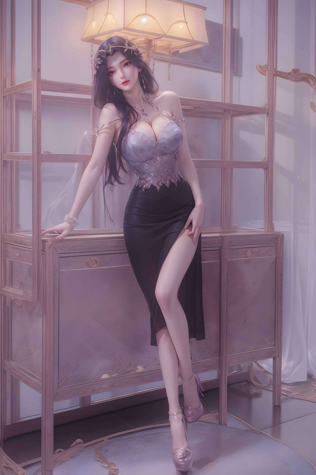 让你的手机瞬间焕发可爱光彩国漫女神的魅力
