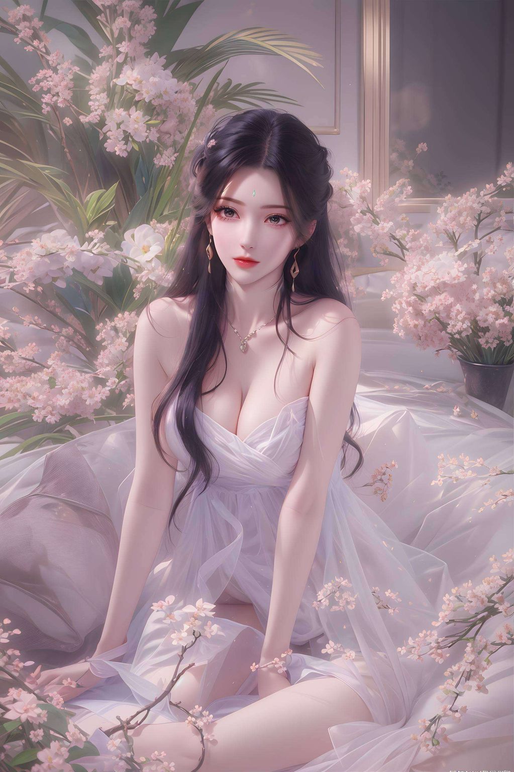 每一帧都是对美的极致追求邂逅柳神绝美风采！这款高清壁纸将国漫女神的细腻神韵完美呈现