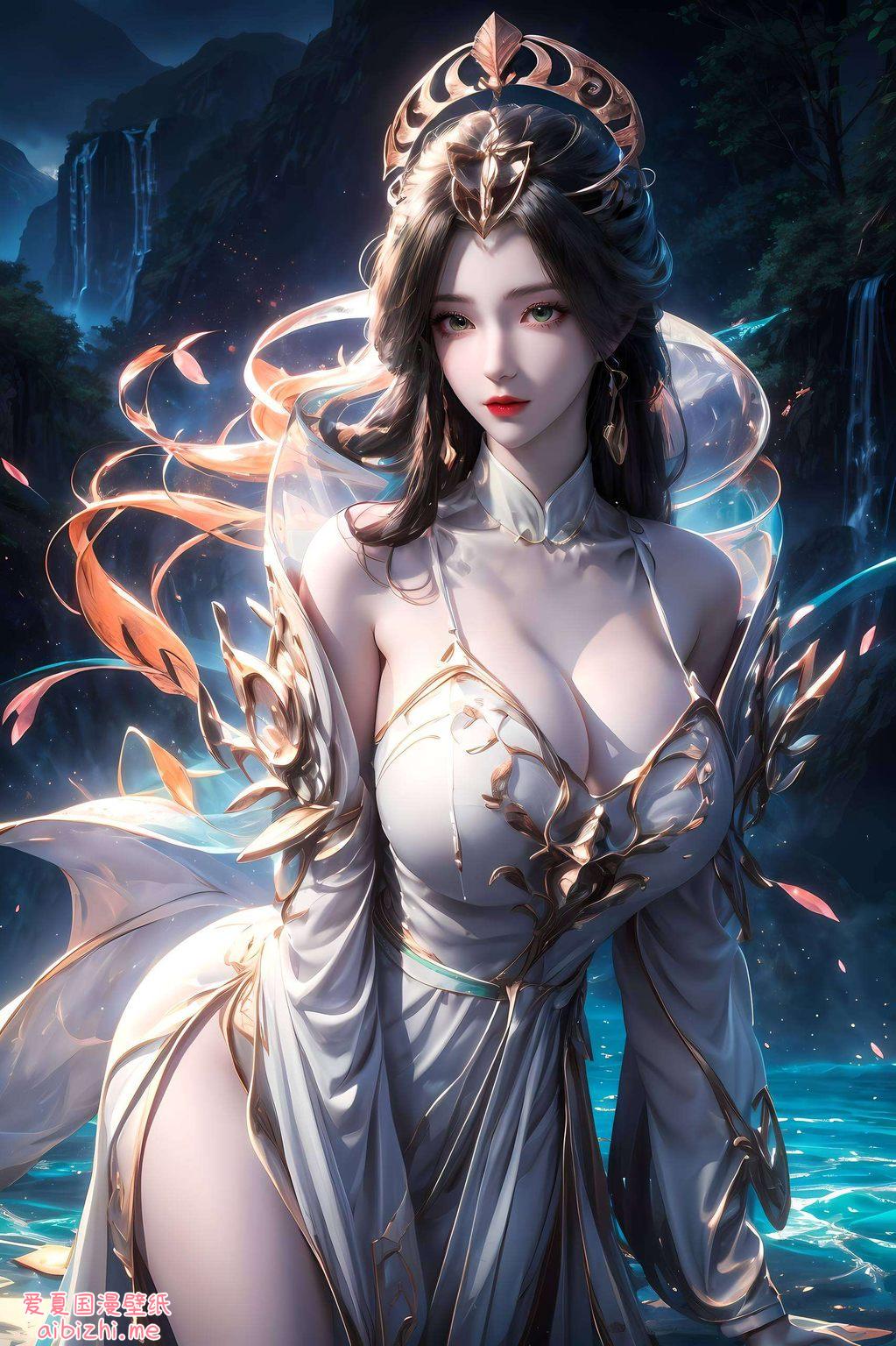 高清画质柳神高清壁纸