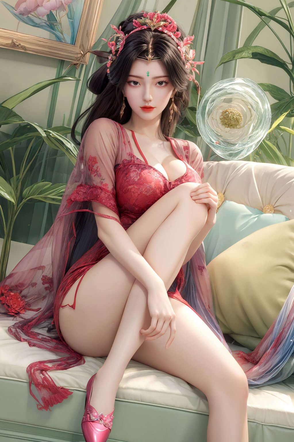 都让这幅壁纸成为你桌面上的视觉盛宴细腻笔触描绘出每一丝细节