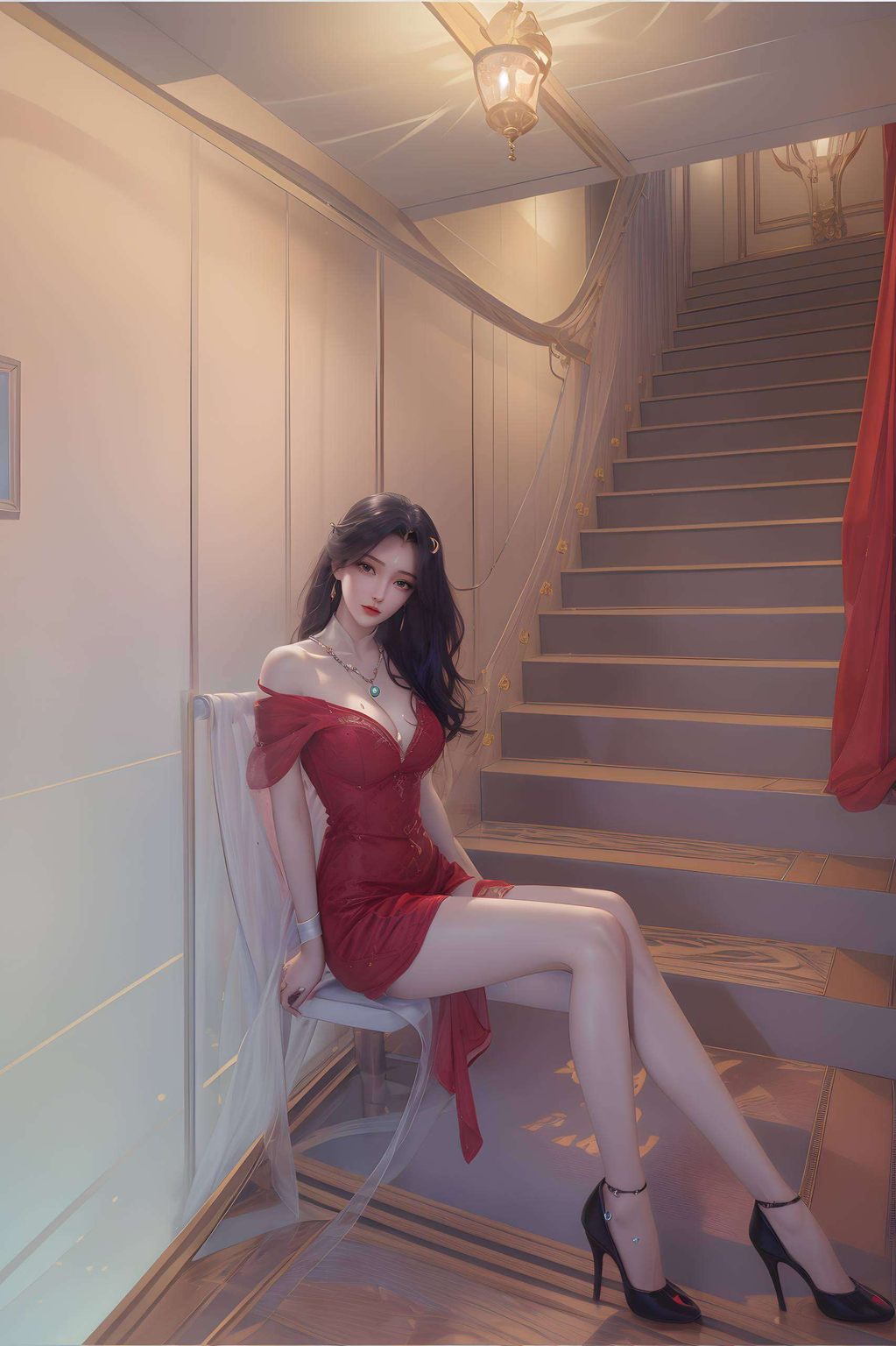 细腻呈现国漫女生的独特魅力复古又不失时尚