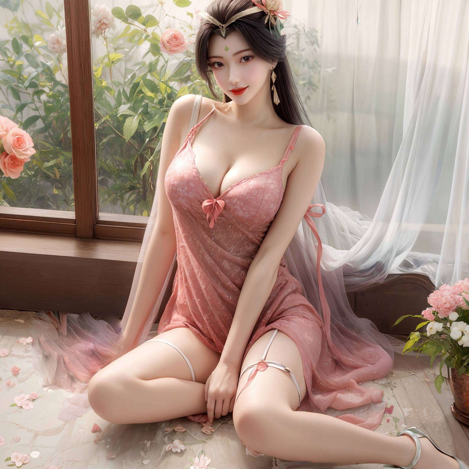 这款原神白柳图片高清壁纸为你的桌面带来别样的视觉享受