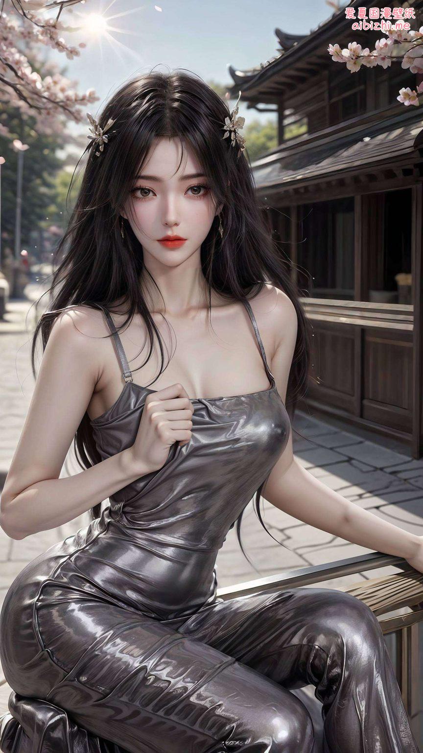 国漫女主柳神新装登场！她身姿曼妙灵动如风