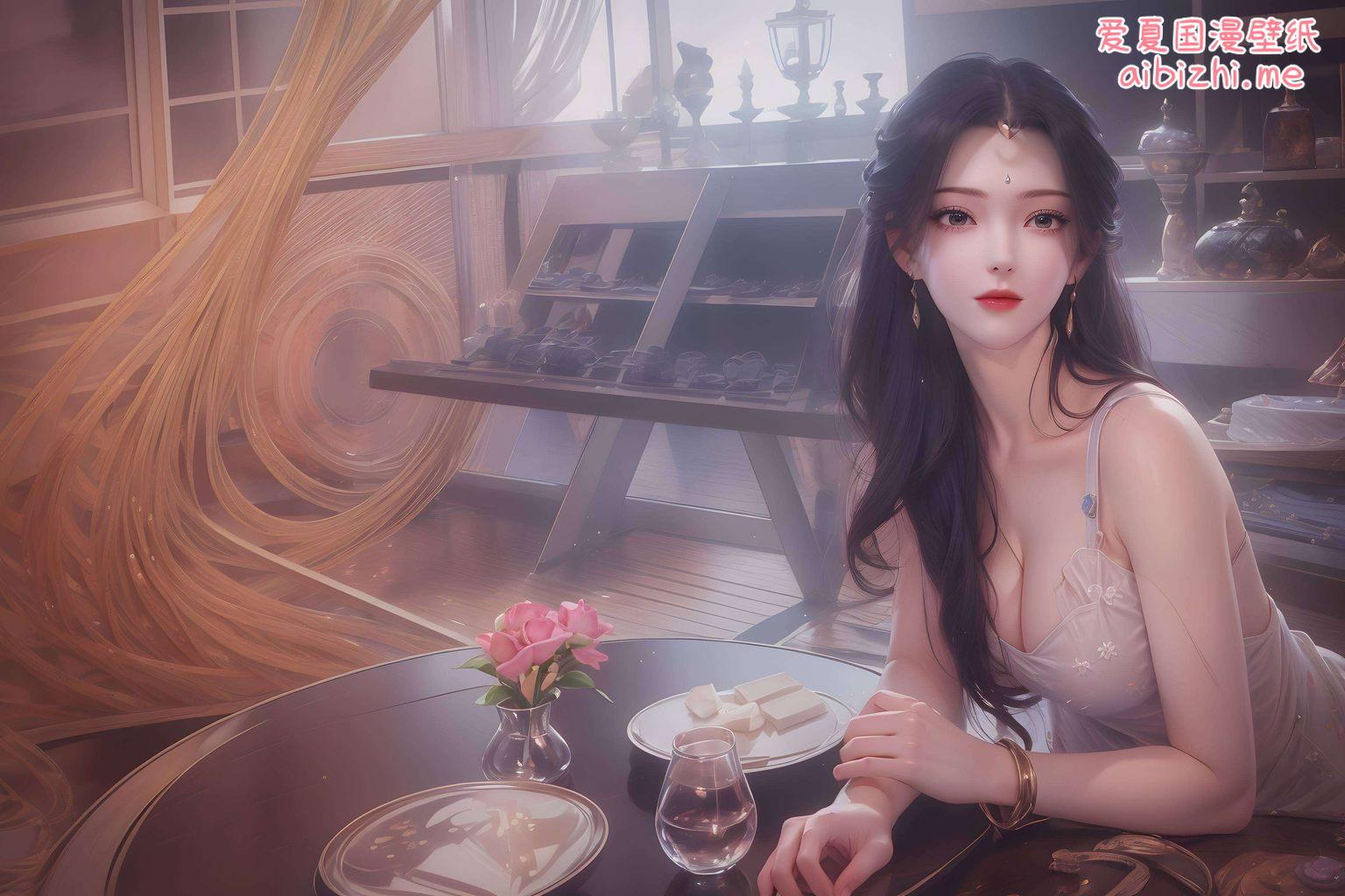 每一帧都是精心绘制的艺术绝美动漫元素