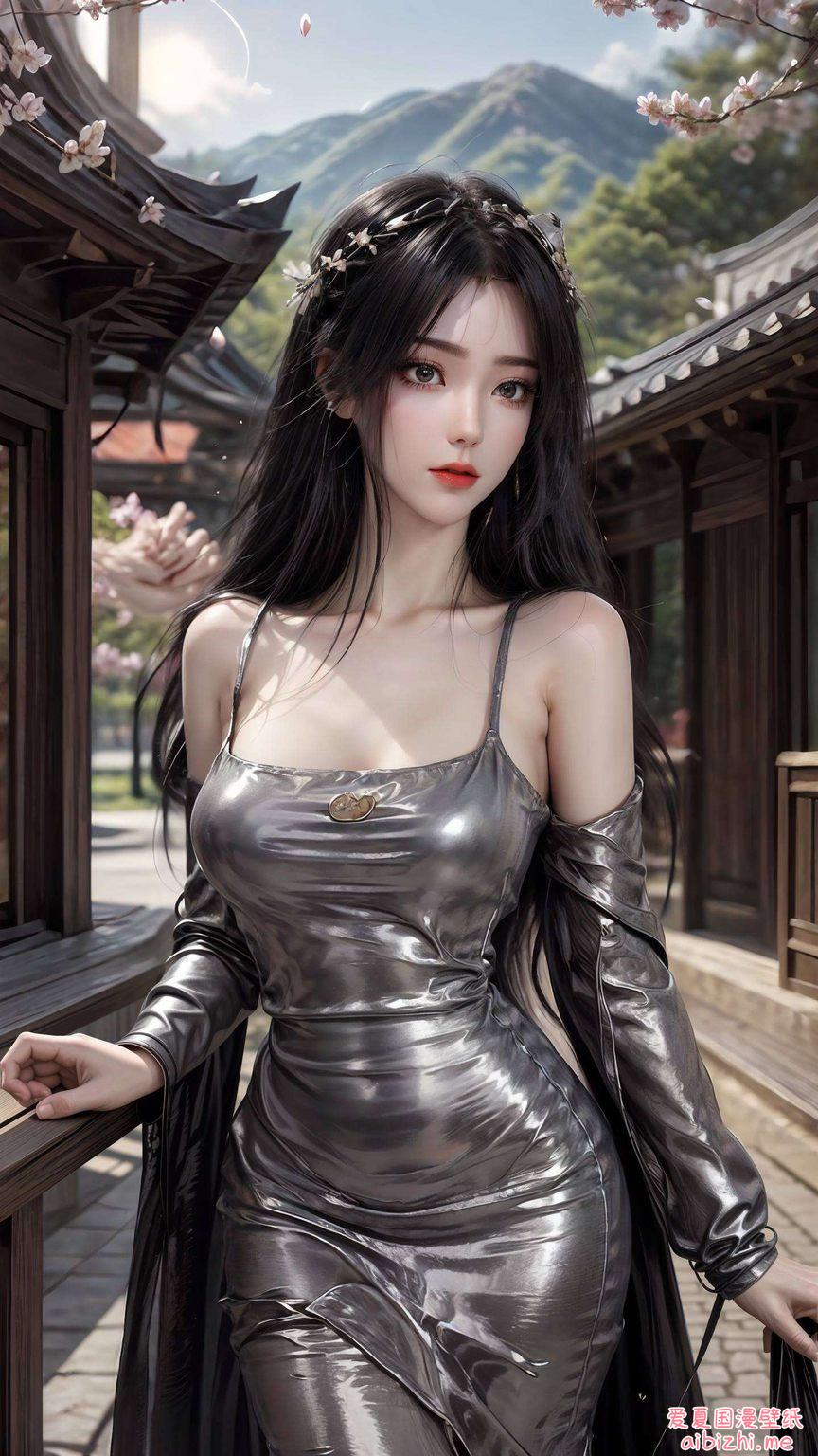 这款国漫女主AI特集为你精选了柳神静态壁纸照片