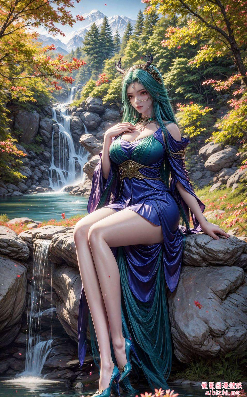 生动的神态用她装点你的桌面
