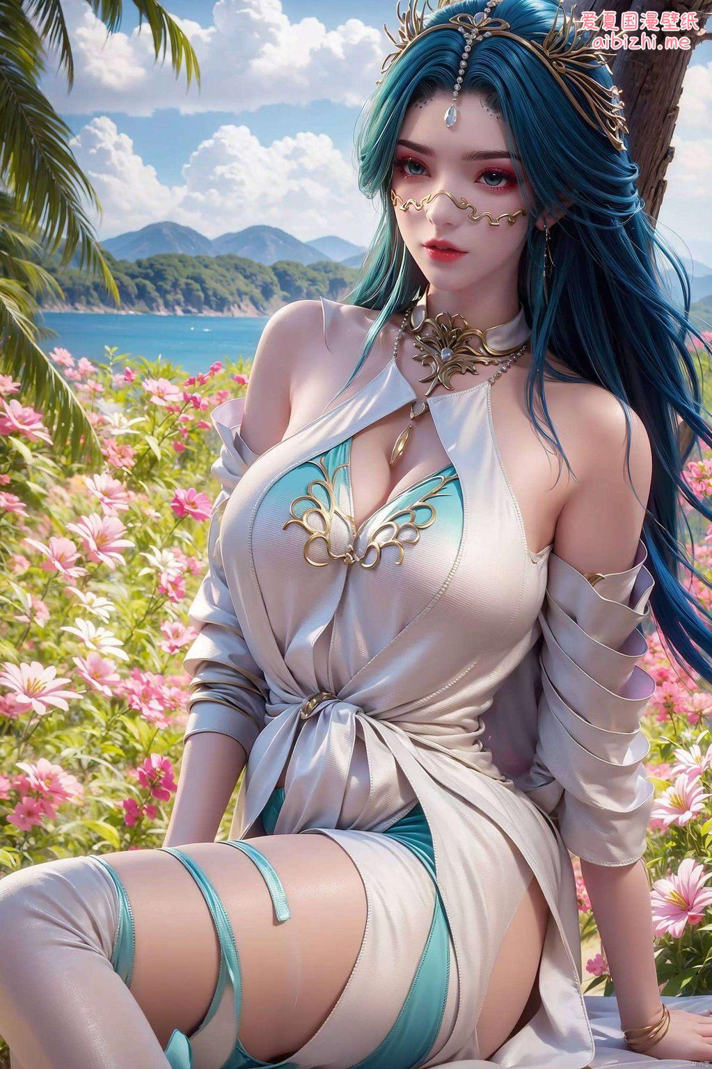 眼神深邃为你的桌面带来别样的视觉享受