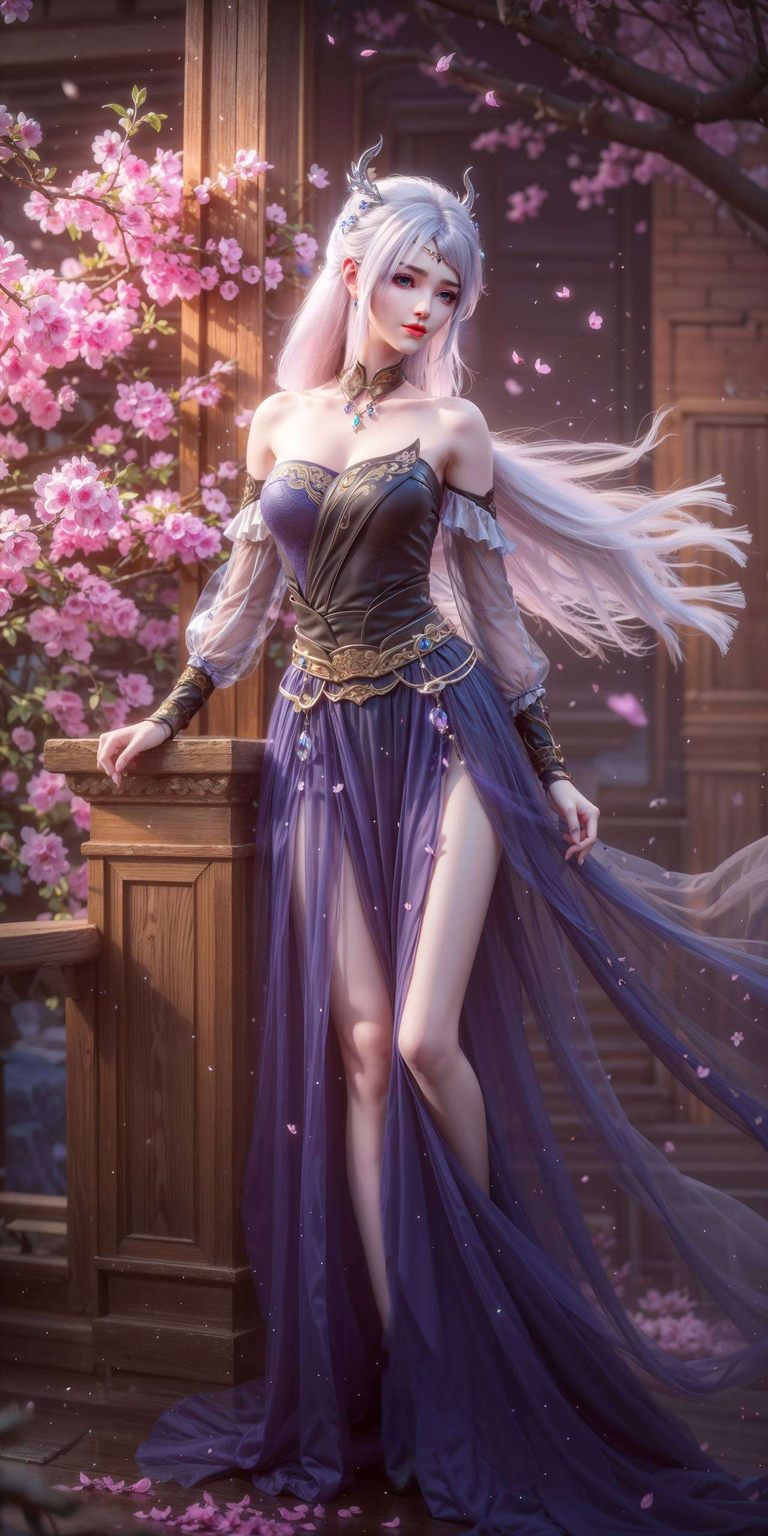 想要为你的手机换上清新极简的壁纸？这款1080p高清国漫女生洛璃壁纸尽享视觉盛宴