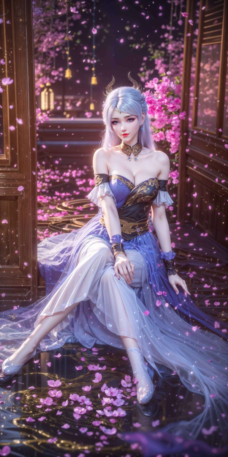 让你的手机瞬间变身国漫女神的私人画廊国漫之光闪耀！大主宰洛璃动漫壁纸