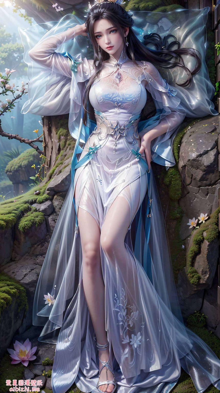 陆雪琪将她的可爱与柔美融为一体