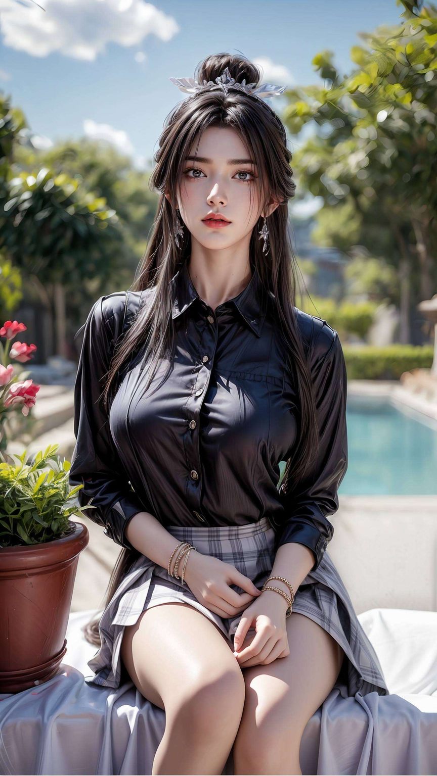 为你的手机增添一抹仙气吧！尽享视觉盛宴