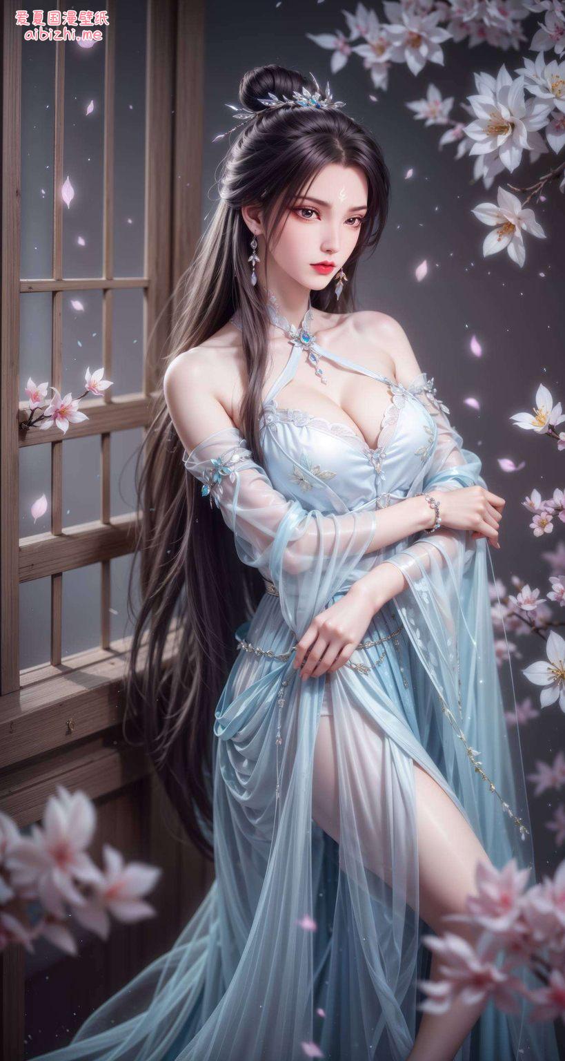 让她的每一个眼神、每一个微笑都成为你桌面上的永恒风景高清画质
