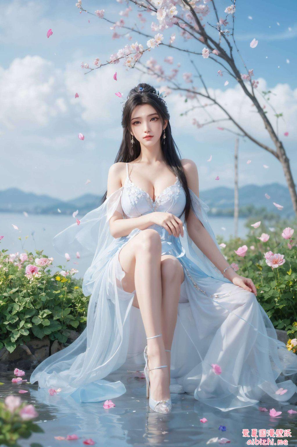 跃然于精美抽象线条之间仿佛一触即发