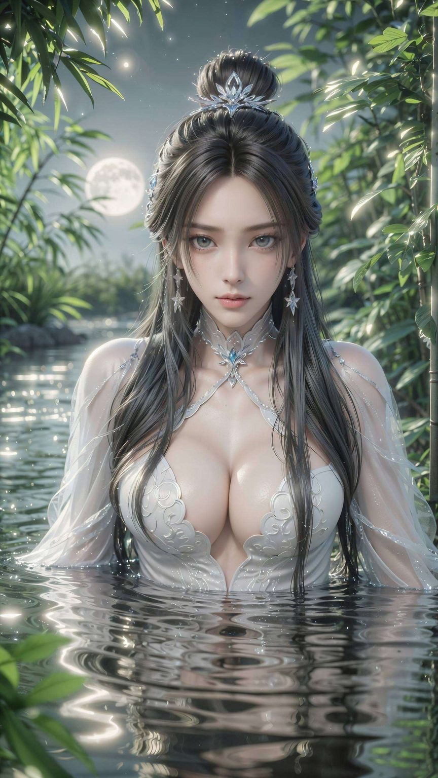 让她的每一个眼神、每一个转身都充满了故事在画师笔下绽放出令人心动的光彩