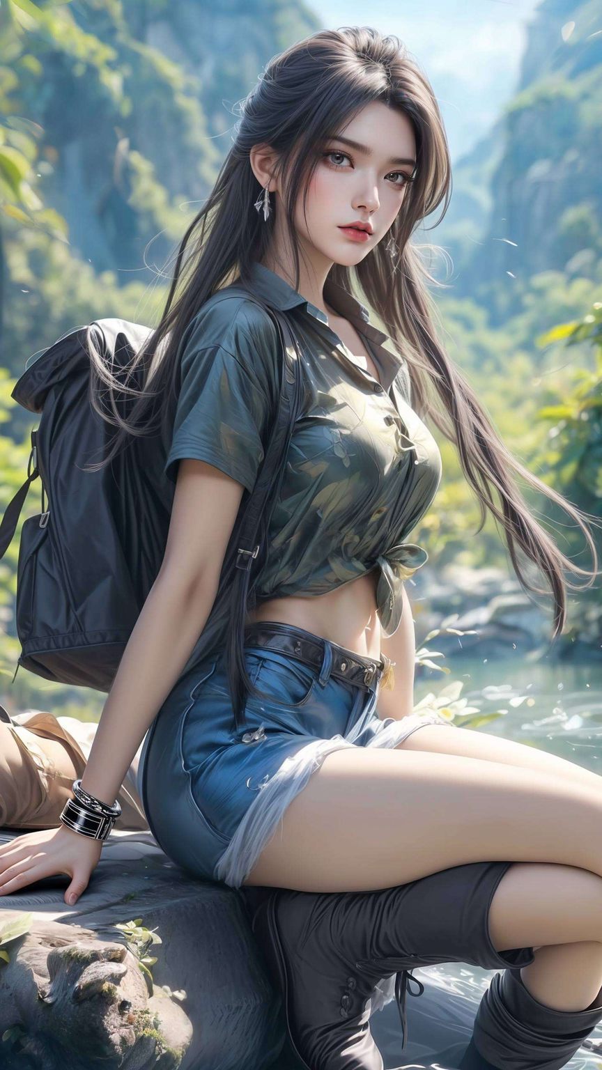 让你仿佛置身仙境细节精致