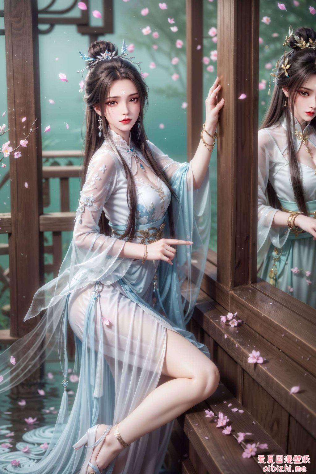 为你的电脑带来一抹不凡的国漫风情让每一天都充满古典与现代的浪漫交融