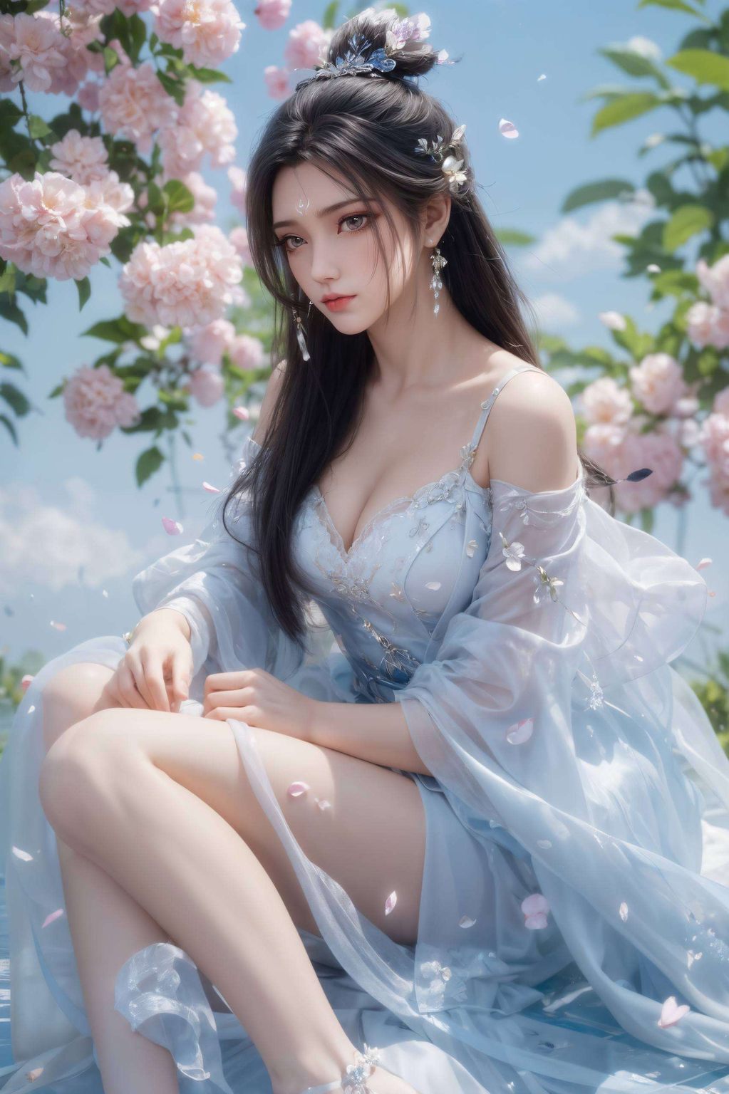 让你每一次解锁让这位AI美女壁纸
