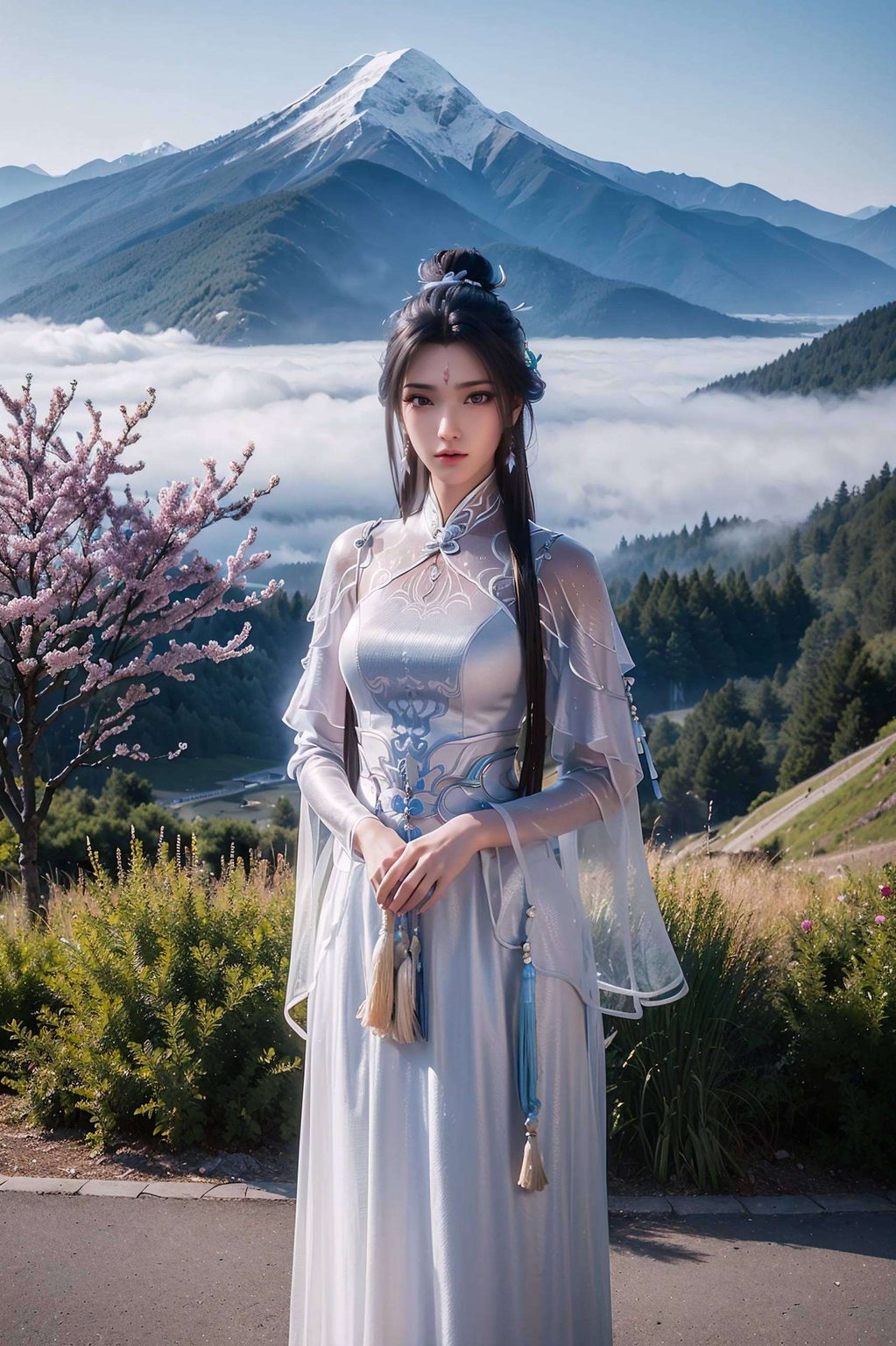 让你的手机瞬间焕发星光将杨紫与陆雪琪的高清美照巧妙融合