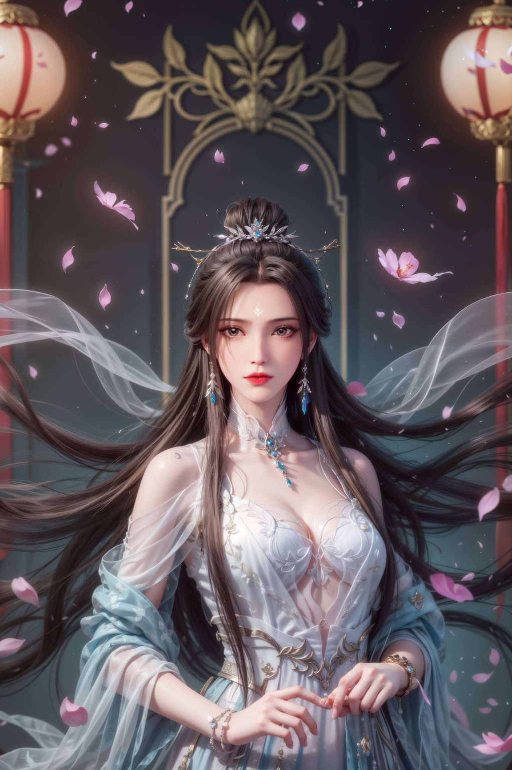 她剑眉星目每一帧都是精致的艺术品