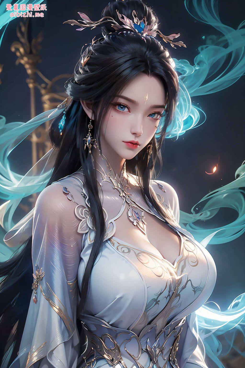 将这对仙侠佳话的深情瞬间定格陆雪琪与张小凡的浪漫故事跃然墙上