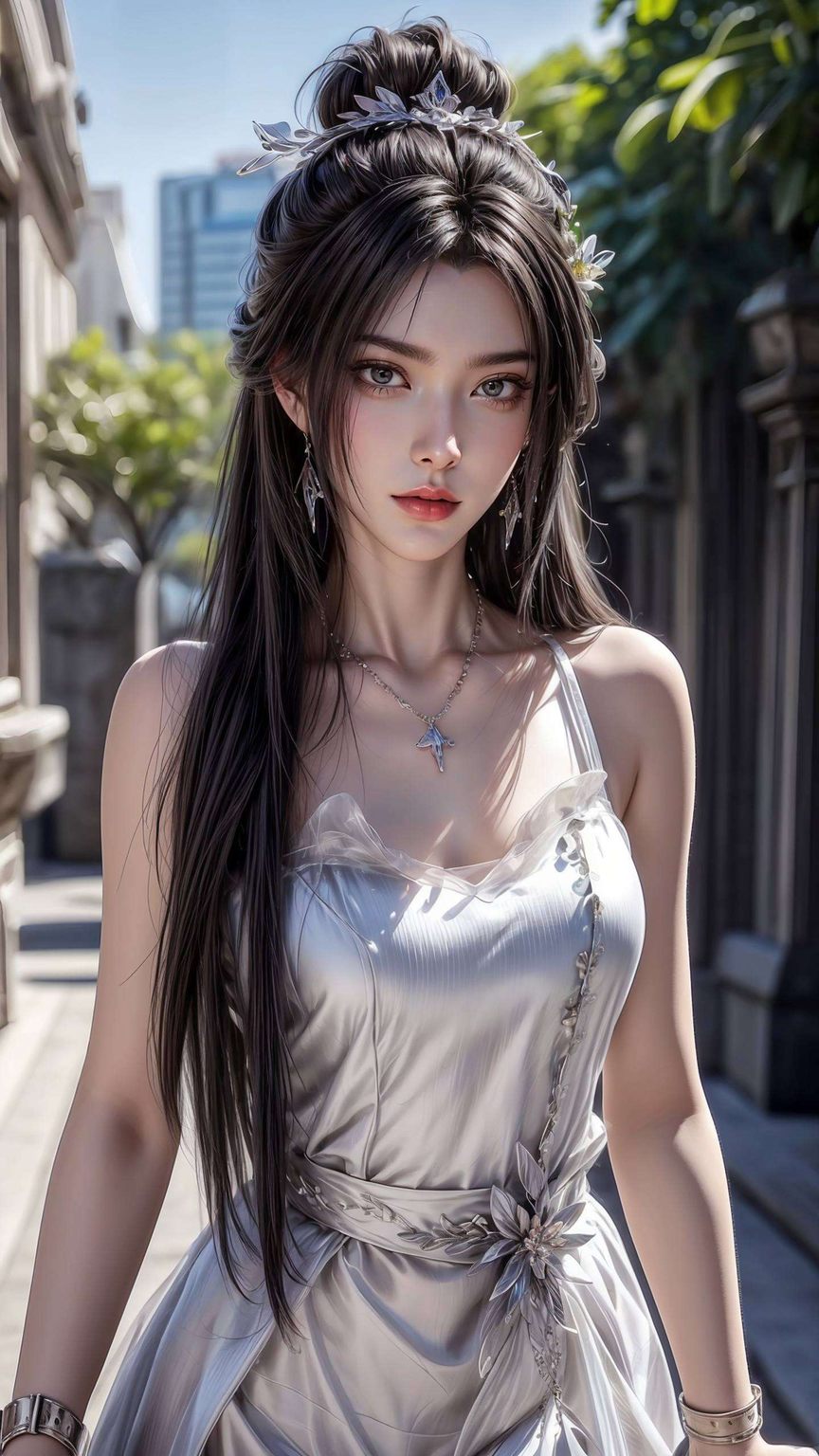 桌面上的她仿佛带你穿越时空