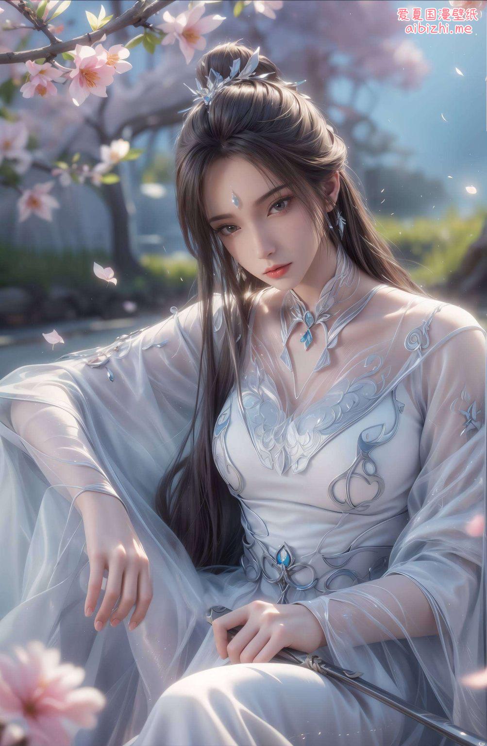 国漫女神陆雪琪的每一种神态高清4K分辨率