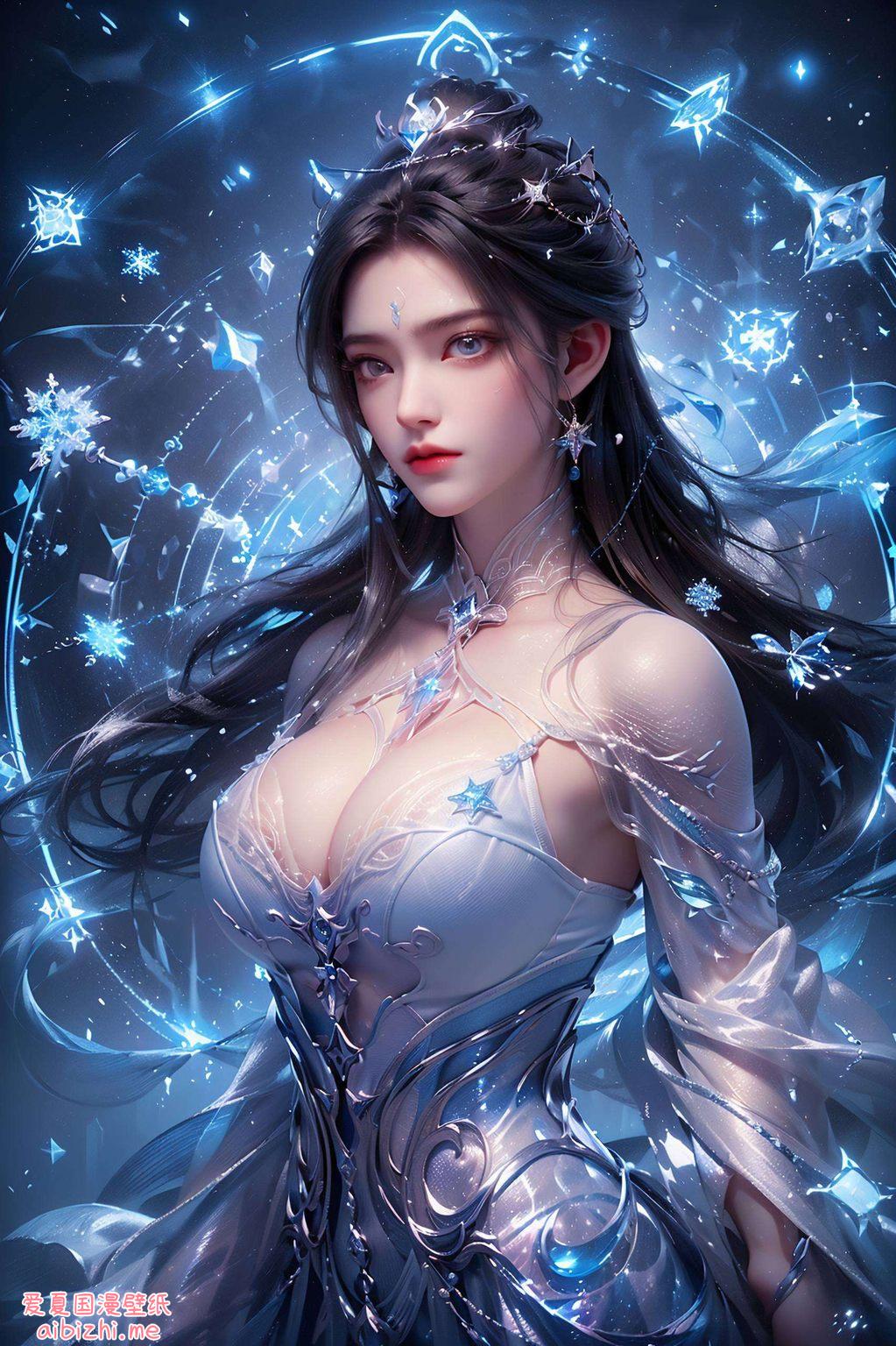 更显灵动与柔美那抹清冷的身影
