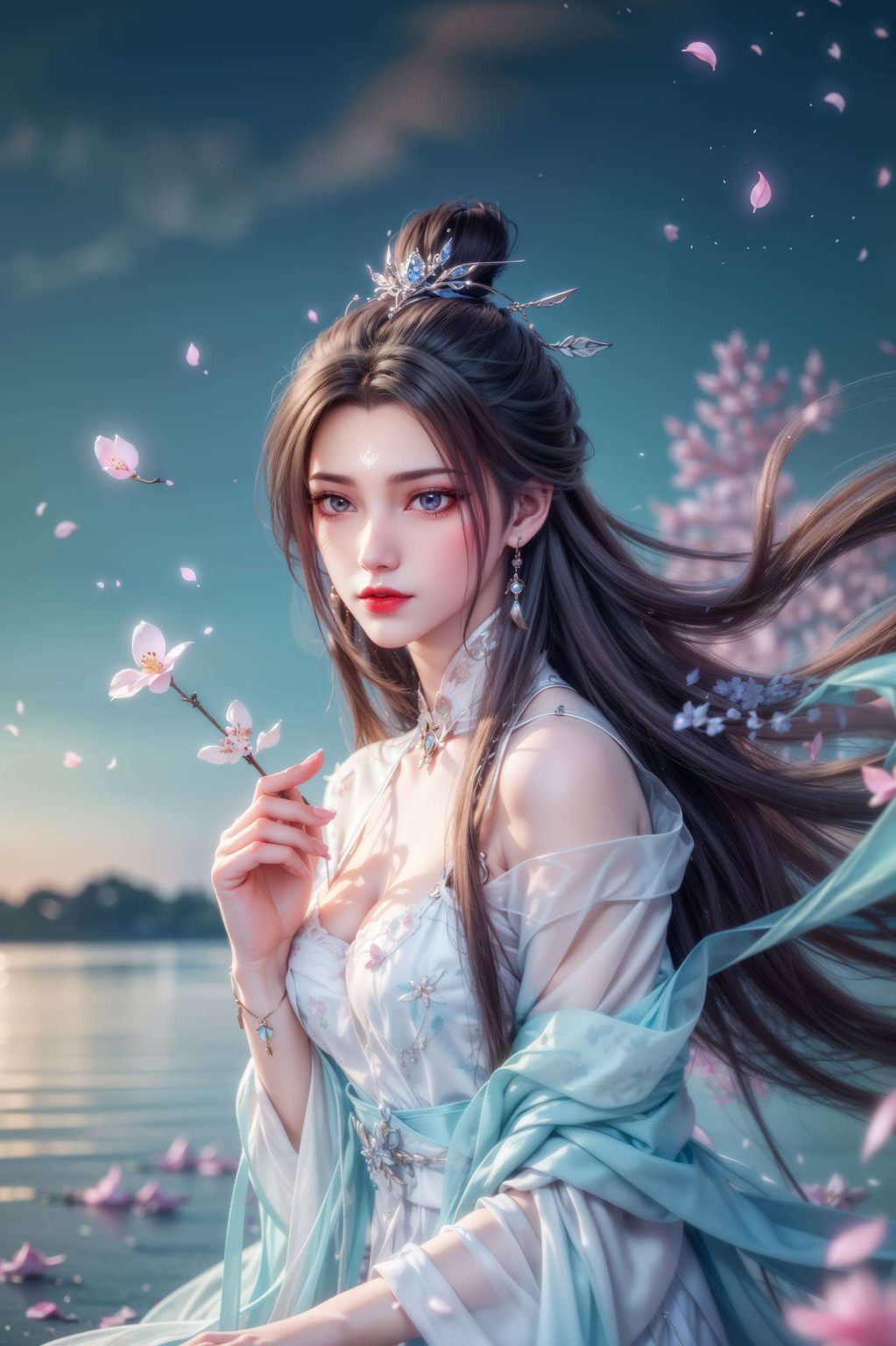每一帧都是动漫爱好者的视觉盛宴AI绘画之下