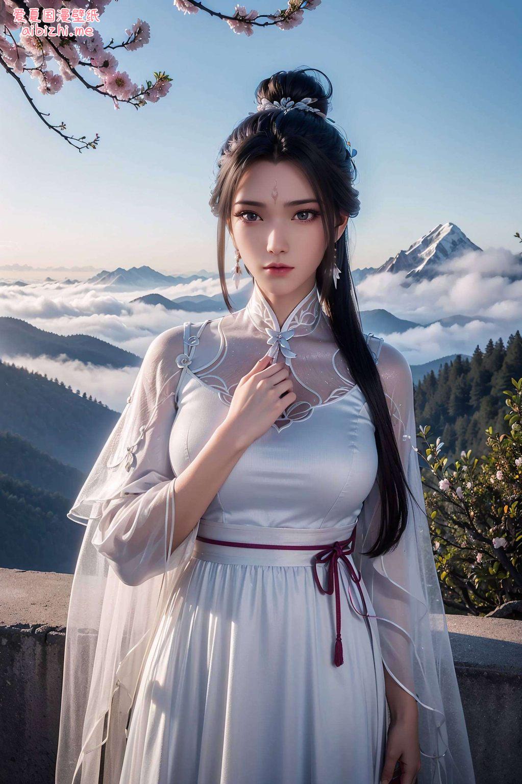 静态之美中藏着动感的魅力细腻笔触描绘出东方韵味