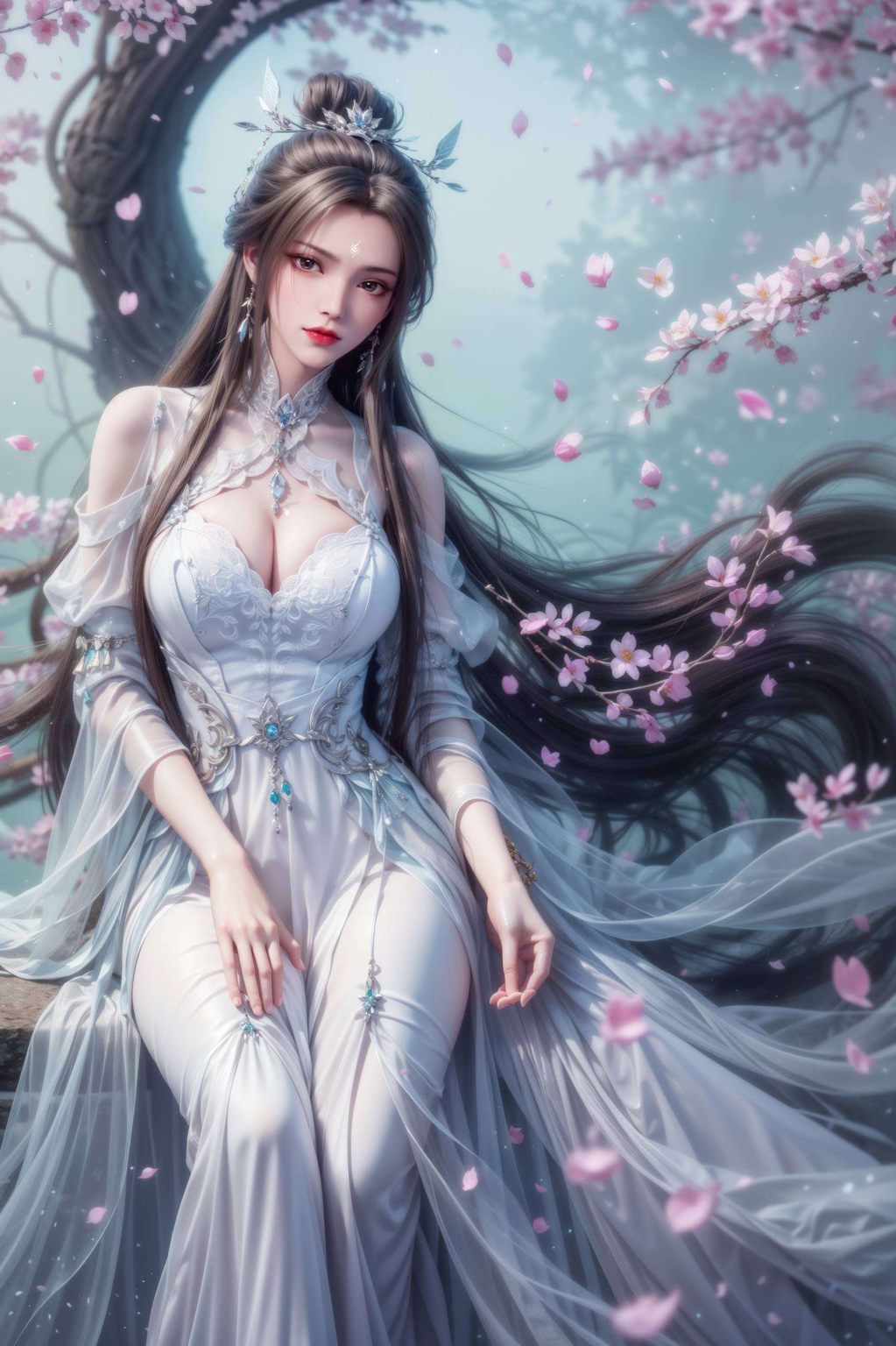 如梦如幻将非常美的陆雪琪刻画得淋漓尽致