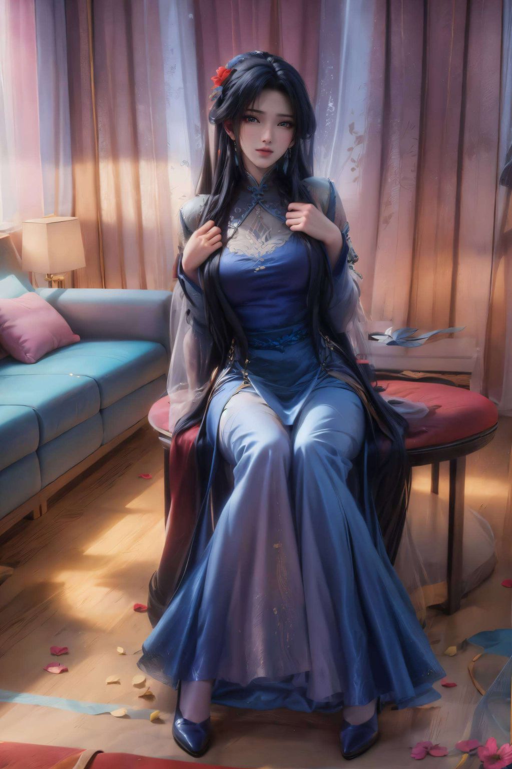 让每一次目光的停留都成为一次心灵的洗礼宛如从画卷中跃然而出